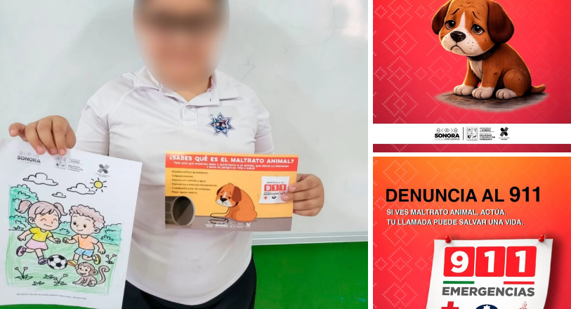 Fomenta SSPC prevención del maltrato animal desde la niñez