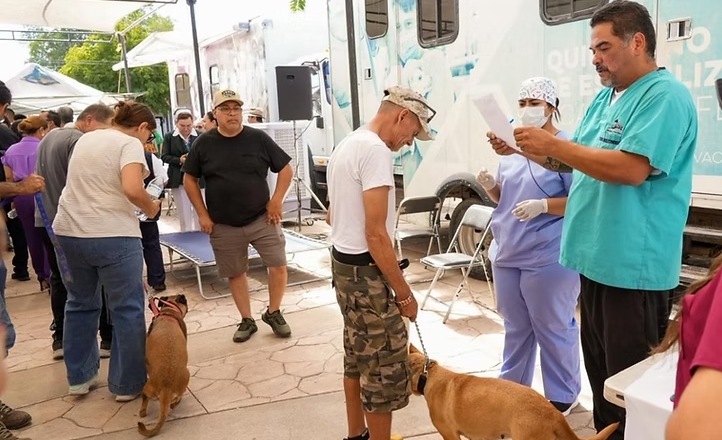 Impulsa Gobierno de Sonora esterilización de mascotas con módulos de zoonosis