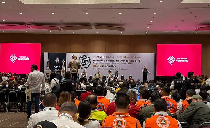 Participa Protección Civil Sonora en reunión nacional para temporada de lluvias 2026