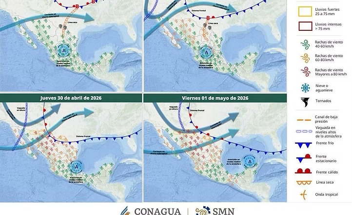 Se prevé ambiente cálido a caluroso durante esta semana en Sonora