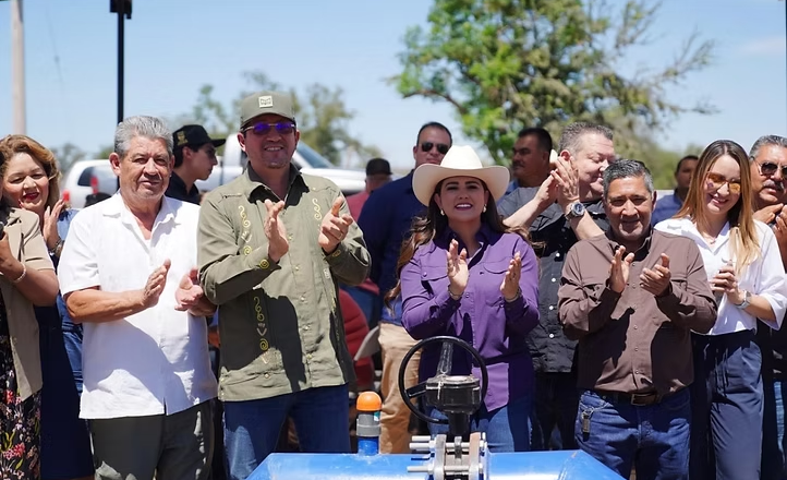 Gobierno de Sonora fortalece infraestructura hidroagrícola en Navojoa con nuevo pozo para productores del sur