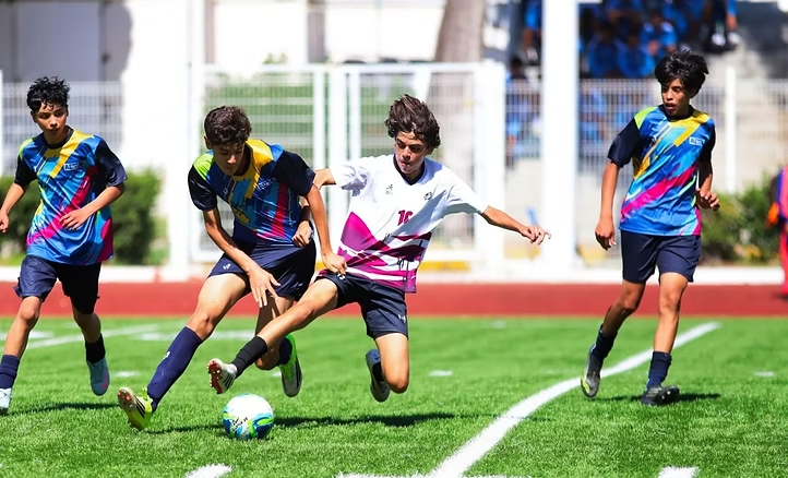 El equipo sonorense Sub15 de futbol avanza a cuartos en Olimpiada Nacional