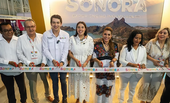 Gobierno de Sonora presente en inicio del Tianguis Turístico 2026