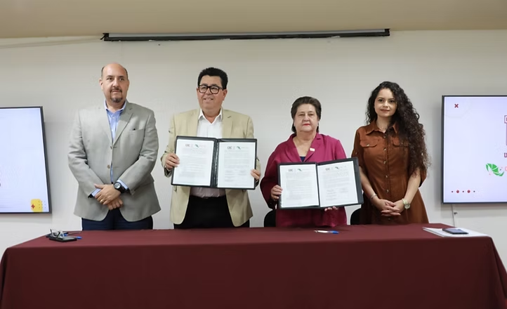 Gobierno de Sonora promueve alianzas estratégicas en beneficio de la educación de los jóvenes: Cecyte