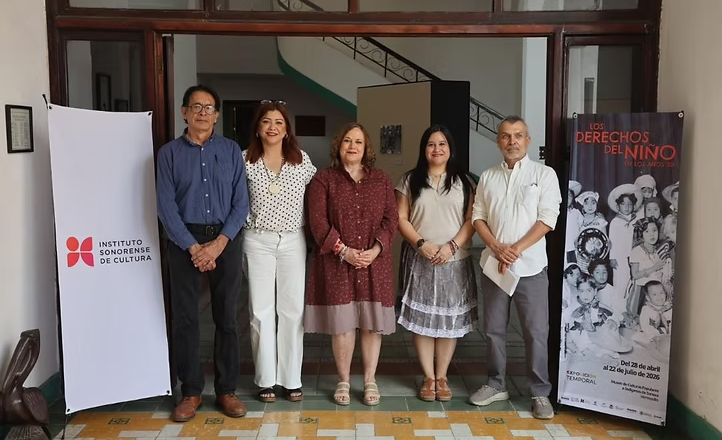 Gobierno de Sonora inaugura exposición fotográfica sobre los derechos de los niños en los años 20