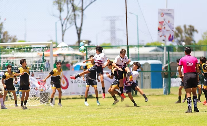 Concluye participación de Sonora en Olimpiada Nacional de Fútbol 2026