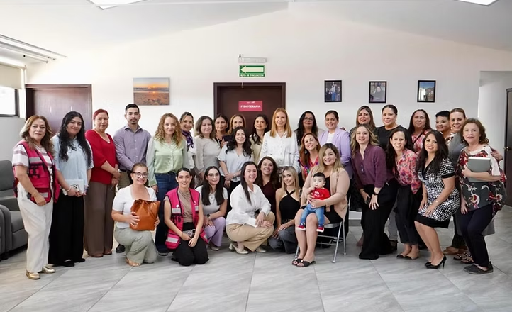 Realiza Gobierno de Sonora reunión mensual de voluntariados en Casa de Día y Casa Hogar