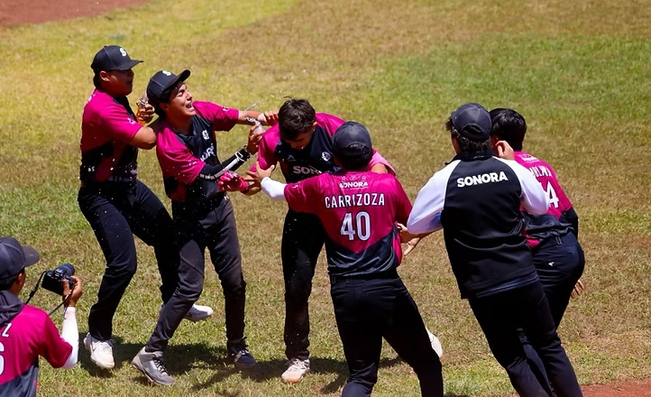 Logra Sonora jornada perfecta en la Olimpiada Nacional de Beisbol