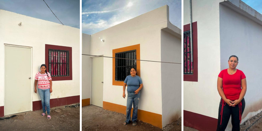 Gobierno de Sonora entrega viviendas en Benito Juárez y refuerza justicia social