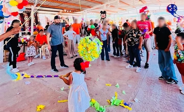 Ofrece Sistema Penitenciario festejo por el Día de las Niñas y Niños a hijos de población interna en Centros de Reinserción Social
