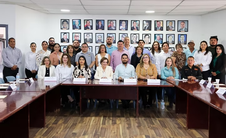 Gobierno de Sonora impulsa transparencia y espacios seguros en Cananea y Agua Prieta