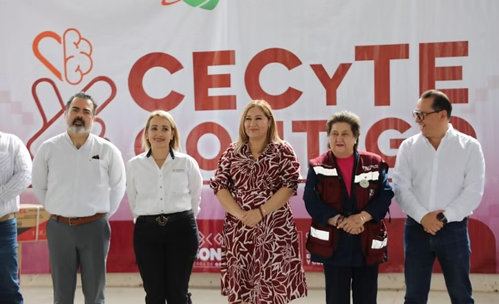 Fortalece Gobierno de Sonora vinculación con empresa Sempra en beneficio de estudiantes de Cecyte
