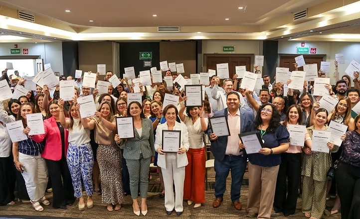 Gobierno de Sonora reconoce cumplimiento anticipado en declaración patrimonial de servidores públicos