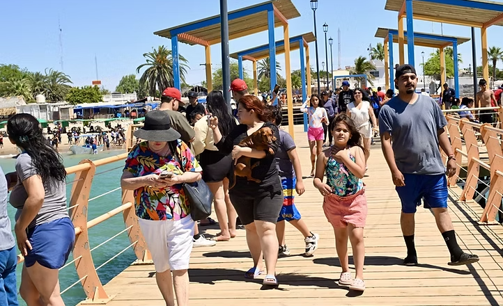 Viven vacacionistas experiencia positiva en puntos de interés turístico de Hermosillo