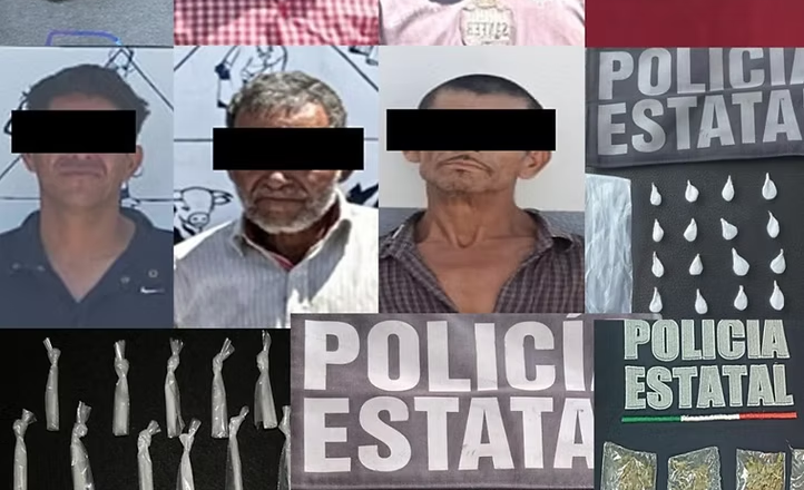 Acciones de la Policía Estatal contra el narcomenudeo generan resultados en Cajeme