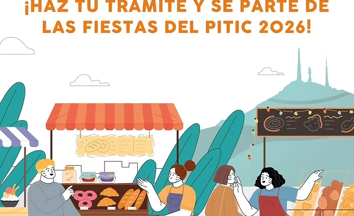 Abre convocatoria Gobierno de Hermosillo a comerciantes y prestadores de servicios para Fiestas del Pitic