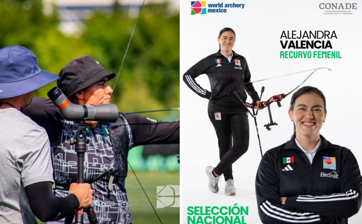 Alejandra Valencia encarará la primera etapa de la Copa del Mundo