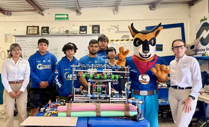 Estudiantes de Conalep Sonora destacan en el FIRST Laguna Regional 2026