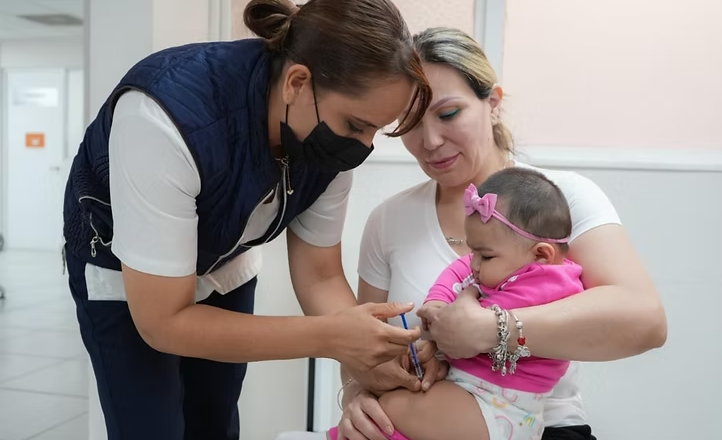 Avanzan campañas de vacunación en Sonora con alta cobertura y participación ciudadana