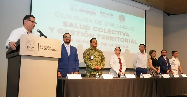 Conmemora Salud Sonora Día Mundial de la Salud y clausura Diplomado en Salud Colectiva