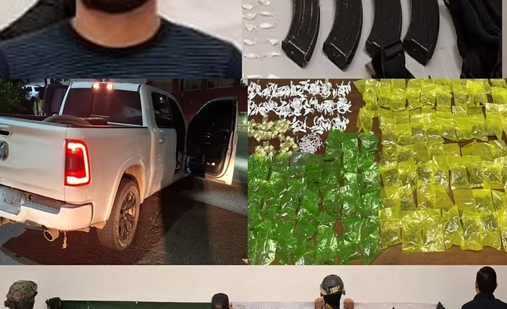 Acciones de la Policía Estatal en coordinación operativa aseguran más de 750 envoltorios de narcótico en Nogales
