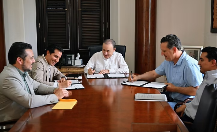 Gobernador Durazo posiciona a Sonora como referente nacional en deporte con convenio Conade-Codeson