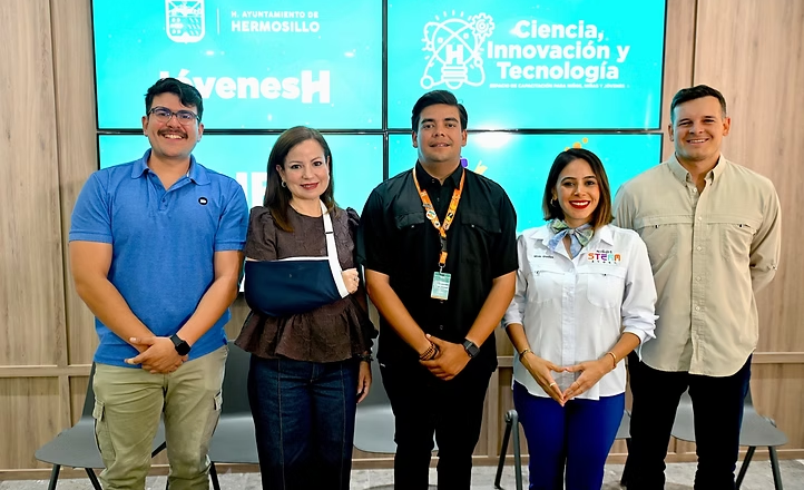 Presenta Ayuntamiento de Hermosillo programa “Ciencia, Innovación y Tecnología” para niñas, niños y jóvenes