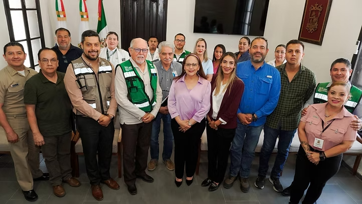 Sesiona Comité Intersectorial de Salud en Guaymas; revisan autoridades panorama epidemiológico de la región