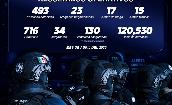 Fortalece Policía Estatal acciones contra el delito