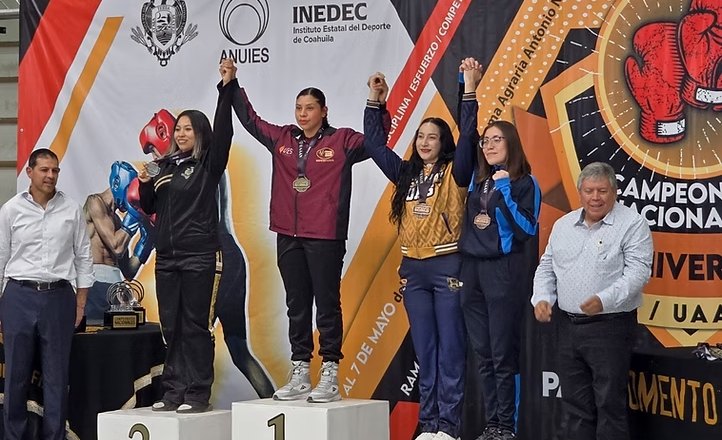 Suma la UES otro oro y plata en la Universiada Nacional Anuies 2026