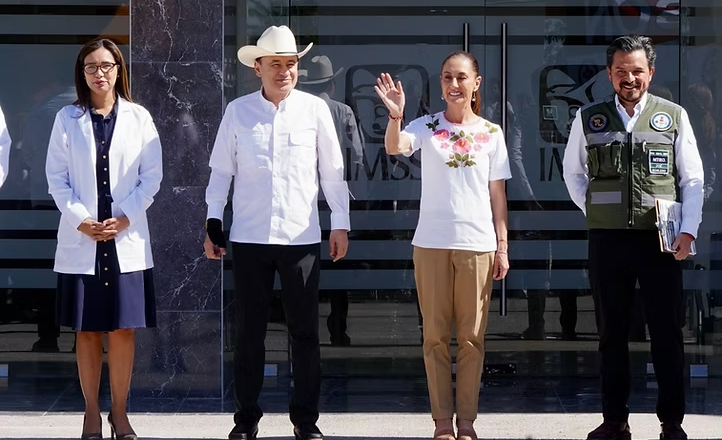 Gobernador Durazo y Presidenta Sheinbaum cumplen compromiso de salud con nuevo Hospital Universitario en Sonora