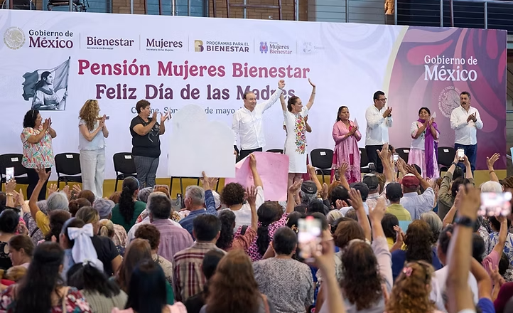 Sheinbaum y Durazo respaldan a más de 70 mil mujeres sonorenses con Pensión Bienestar