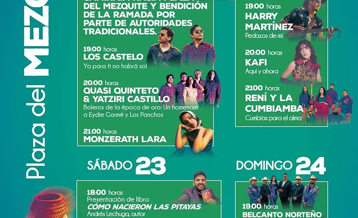 La Plaza del Mezquite celebrará las raíces y tradiciones de Hermosillo en las Fiestas del Pitic 2026