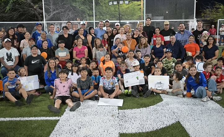 En equipo con las familias, Toño Astiazarán impulsa la sana convivencia con rehabilitación de parque en Altares
