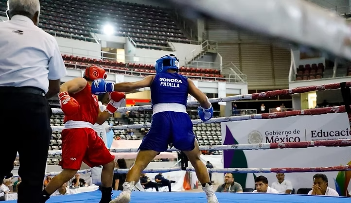 Tres pugilistas sonorenses van por oro en la Olimpiada Nacional de Boxeo