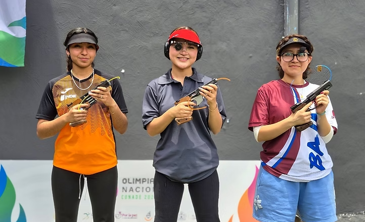Cierra Sonora con 13 medallas en la Olimpiada Nacional de Tiro Deportivo