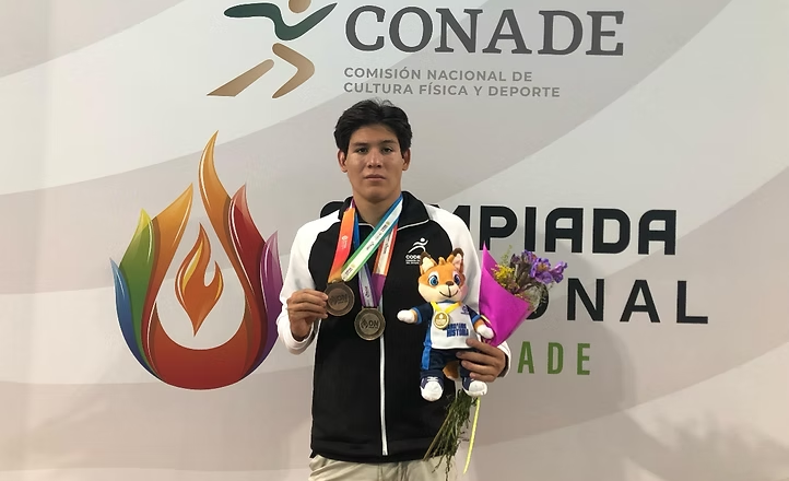Natación sonorense se despide con oro para sumar cuatro preseas en la Olimpiada Nacional