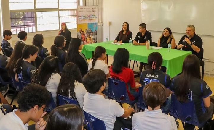 Realiza Salud Sonora jornada de salud mental y prevención en secundaria