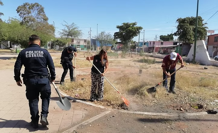 Jornada Permanente por la Paz recupera espacios públicos con el apoyo de la ciudadanía