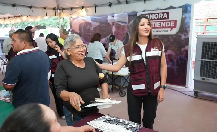 Sonora Atiende cumple un año fortaleciendo bienestar directo en las colonias