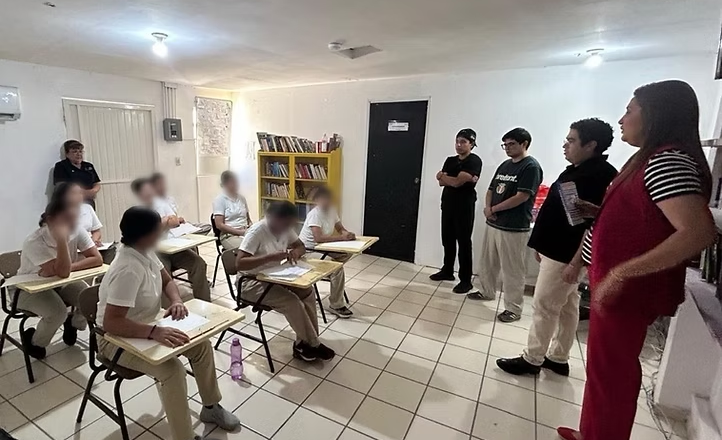 ITAMA y Universidad de Sonora fortalecen procesos de reinserción social de jóvenes