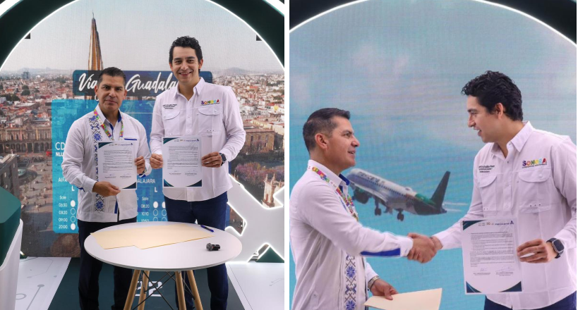 Gobierno de Sonora impulsa alianzas estratégicas con aerolíneas mexicanas