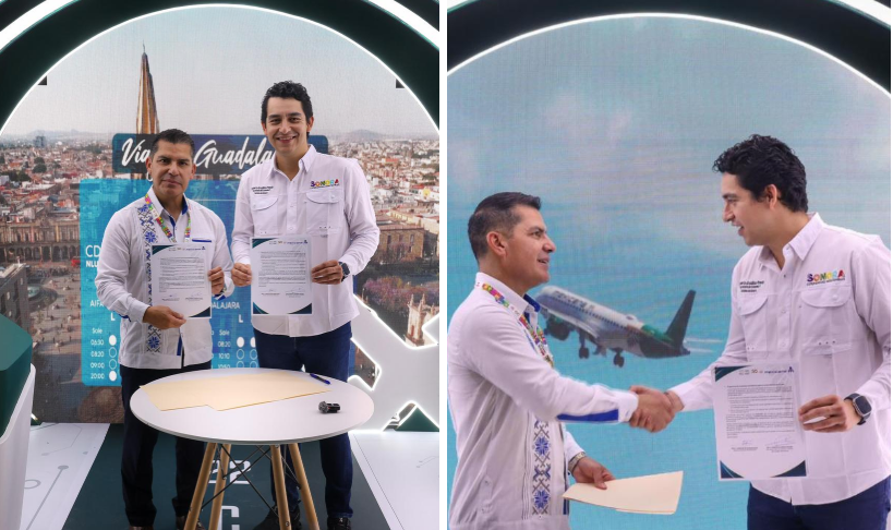 Gobierno de Sonora impulsa alianzas estratégicas con aerolíneas mexicanas