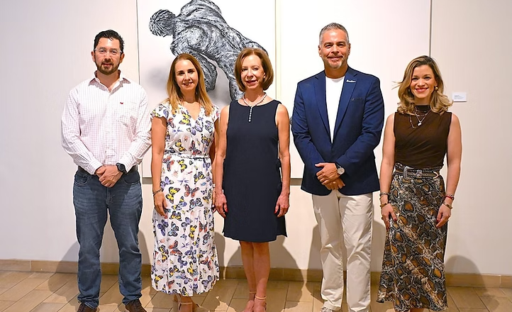 Inauguran exposición Liberatio, Trazos Libertarios como parte de la Ruta del Arte de las Fiestas del Pitic 2026