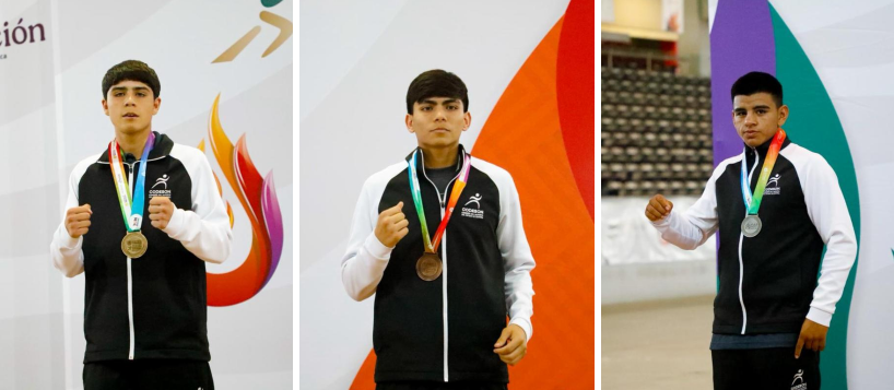 El boxeo sonorense terminan con dos oros, una plata y tres bronces en olimpiada nacional