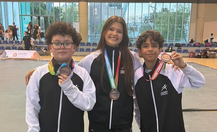 Raquetbol de Sonora finaliza con dos bronces en Olimpiada Nacional