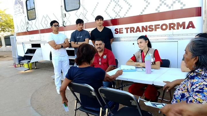 Acercará Gobierno de Sonora servicios de salud con Clínicas Móviles