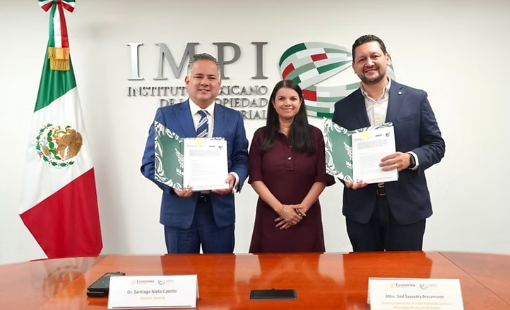 Gobierno de Sonora fortalece la protección de la innovación con firma de convenio entre Coecyt e IMPI