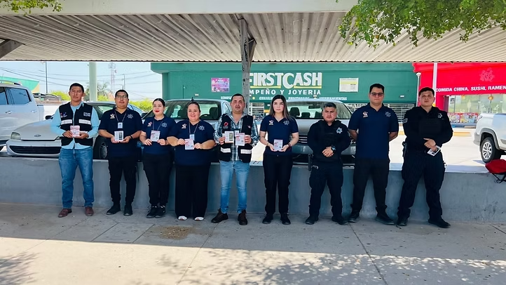 Promueve SSPC programas y servicios preventivos en Nogales y Navojoa