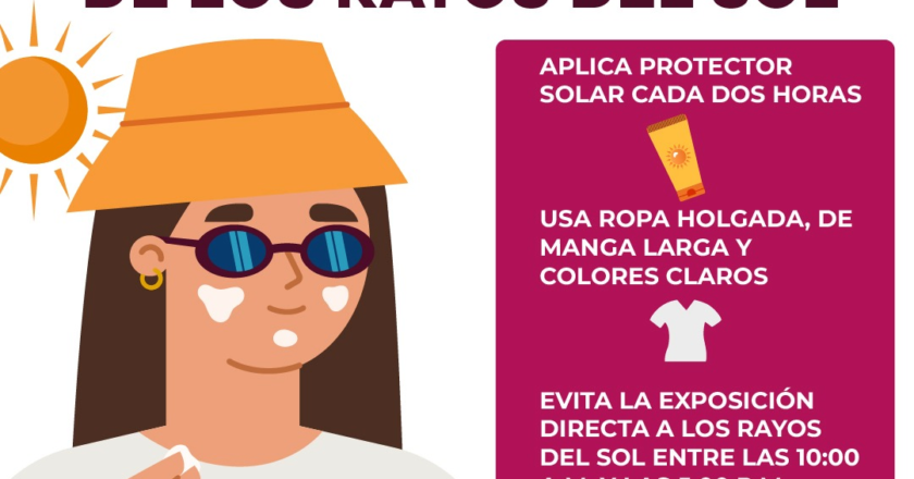 Llama Salud Sonora a prevenir quemaduras solares durante actividades recreativas